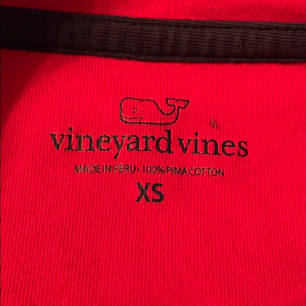 Vineyard Vines quarter zip - Picture 2 of 3